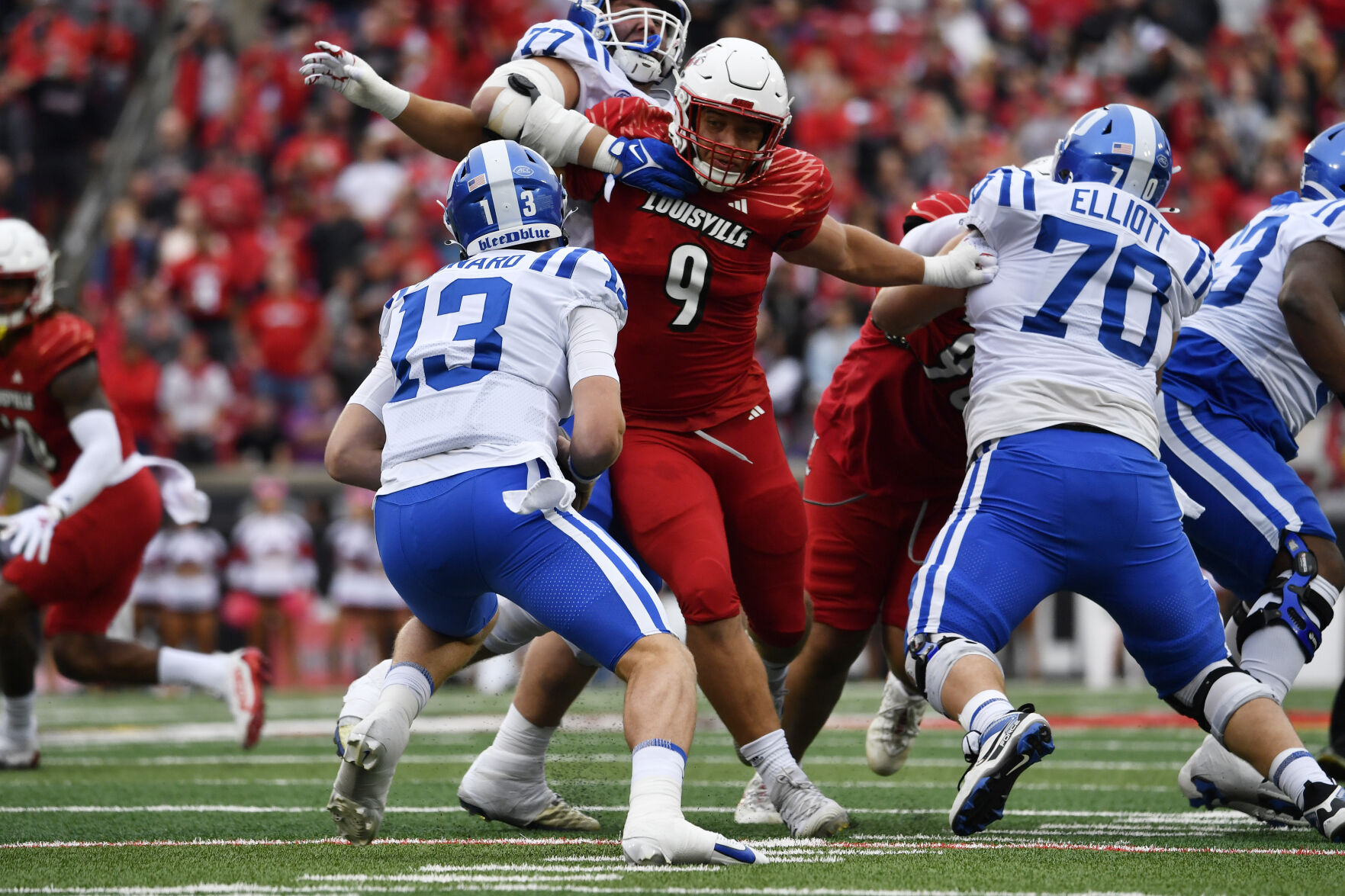 Duke Louisville Football